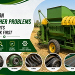 Common Thresher Problems and Parts to Check First